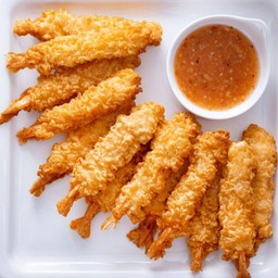 กุ้งเทมปุระ 3 ชิ้น