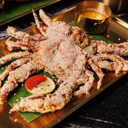 Mumbai Spiced Soft Shelled Crabs