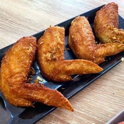 ปีกไก่ทอด