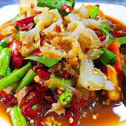เหลาแมงกระพรุน กรอบๆ