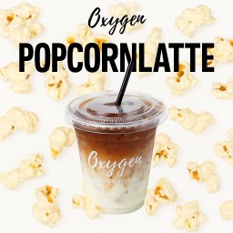 Popcorn Latte