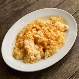 ไข่ขยี้ (กับข้าว)