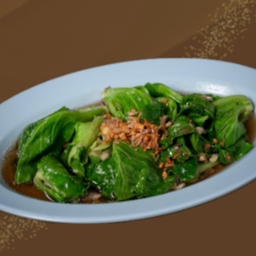 ผัดแขนงน้ำมันหอย