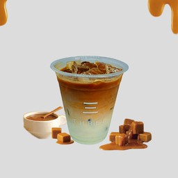 Iced Caramel Latte