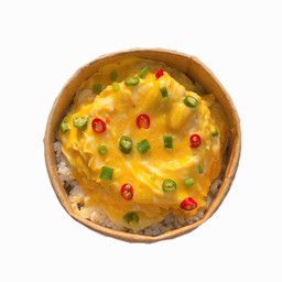 ข้าวไข่ข้นธรรมดา