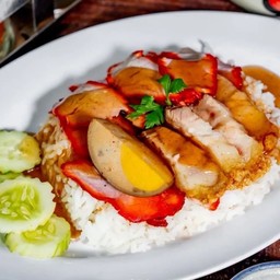 ข้าวแดงกรอบ