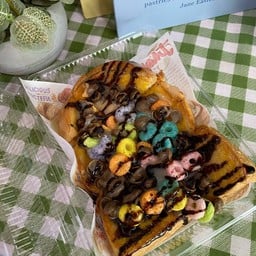 ปังปิ้งเนยนมซีเรียลรวม