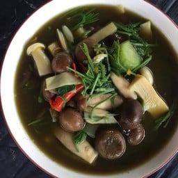 แกงเห็ดเผาะ