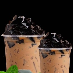 เฉาก๊วยชานมใต้หวัน