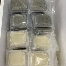 เต้าหู้คัสตาร์ดขาว-ก้อนสด
