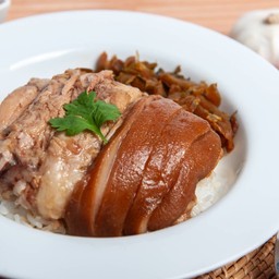 ข้าวขาหมู