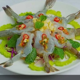 กุ้งแช่น้ำปลา
