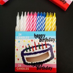 เทียนสั้น(กล่อง)