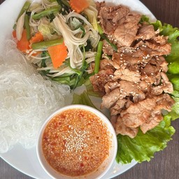 หมูเกาหลีย่างให้(หมูหมัก 200กรัม)