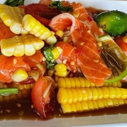 ยำแซลม่อน