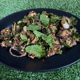 ก้อยหอยเชอรี่