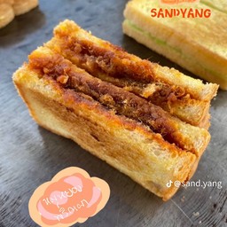 แซนวิชย่างอุ่นๆ