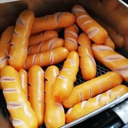 ไส้กรอกหนังกรอบจัมโบ้