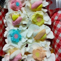 ปังปิ้งวิปครีมมาชเมลโล่(1แผ่น)