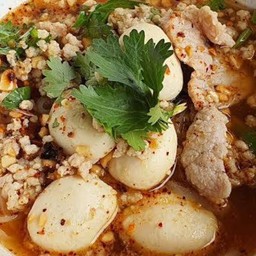 เส้นเล็ก/ใหญ่/บะหมี่/หมี่ขาวต้มยำ พิเศษ