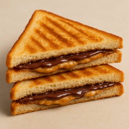 แซนวิชอบร้อนๆ DIY เลือกไส้เอง