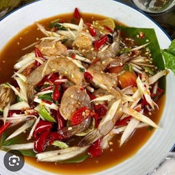 ตำกุ้งโสดดด