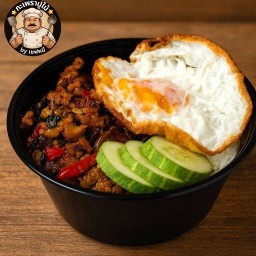 กะเพราปูใบ้ by เชฟหมี