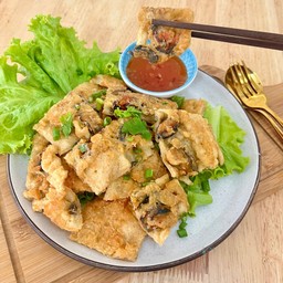 หอยทอดกรอบ