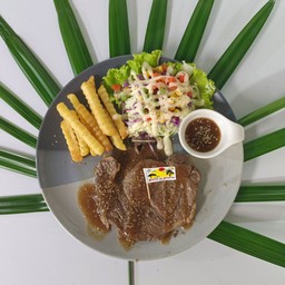 สเต็กเนื้อริบอาย