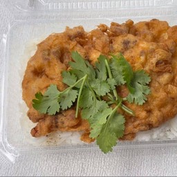 ข้าวไข่เจียวหมูสับ