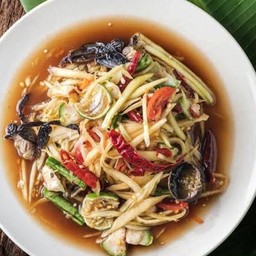 ส้มตำปลาร้า