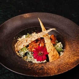 Chicken Tikka Caesar Salad