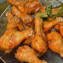 น่องไก่ทอด