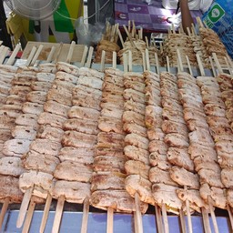 กล้วยนิ่มกลางนิ่มไม่เละ ฟรีน้ำจิ้ม 1 กระปุก ( เจ )