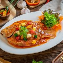 48. ปลาทับทิม3รส 