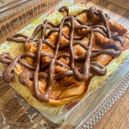 ปังวอฟเฟิล-ช็อคอัลมอนต์