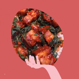 ข้าวกระเพราไก่กรอบ