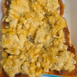 ปังปิ้งพริกเผาหมูหยอง