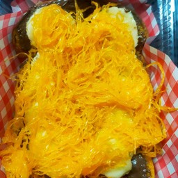 ปังปิ้งกล้วยฝอยทอง(1แผ่น)