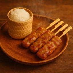 Captain Pork อาคารแถบ นีละนิธิ จุฬาลงกรณ์มหาวิทยาลัย