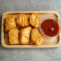 นักเกต 6 ชิ้น