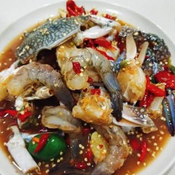 ยำแซ่บทะเลแตก