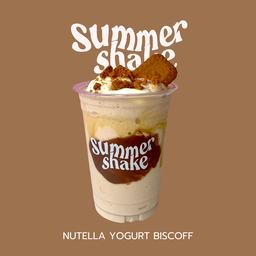 Nutella Yogurt Biscoff