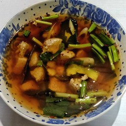 ต้มแซ่บ หมู