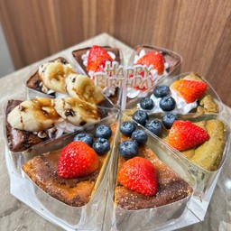 Hbd Mix Cheese  cake 10 pcs.