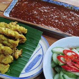 หมูสะเต๊ะเจ็ดเสมียน สาขาสี่แยกคลองชลประทาน
