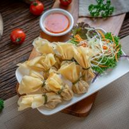 125. ถุงทองไส้กุ้ง