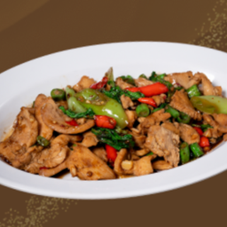 ผัดกะเพราไก่