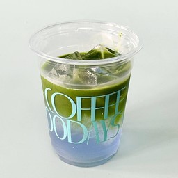 Matcha - Butterfly pea x Coconut