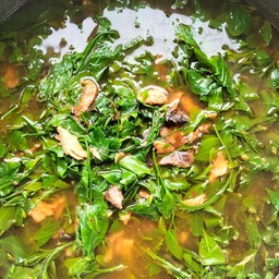 แกงผักหวานป่าปลาย่าง